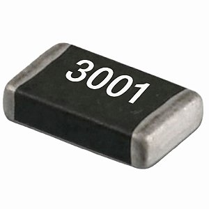 100 Unid Resistor 3K Ohm SMD 1206 Alta Precisão