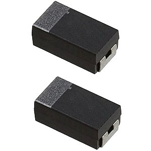 Capacitor SMD de Tântalo 4.7uF 6.3V 1206 20% Código TCA0J475M8R