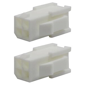 Molex 39-01-2046 | Conector Mini Fit Macho 4 Posições 4.20mm