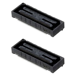 Soquete SMD 60 Vias Passo 0,50mm Alta Densidade – BSH-030-01-L-D-A-TR