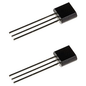 CI Sensor LM35DZ Temperatura Analógico TO-92