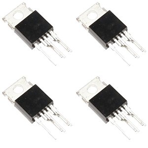 Amplificador de Áudio TDA2003A TO-220-5 Through Hole