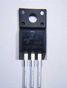 TSF12N65M – MOSFET Canal N Alta Tensão 650V TO-220F