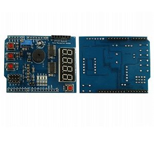 Shield Arduino K586 Multifunções com Interfaces Extras