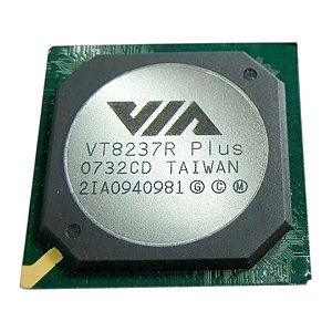 Chip Integrado VIA VT8237R SMD BGA Controlador I/O