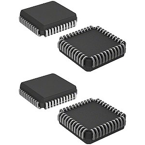 P87C51RC2BA CI Controlador 8-bit PLCC-44 Montagem SMD