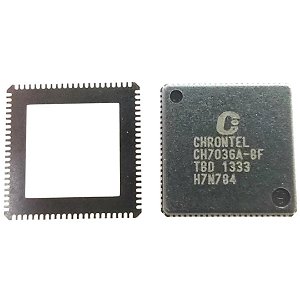 Circuito Integrado CH7036A-BF Interface LVDS para HDMI DVI VGA QFN-88