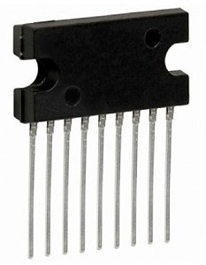 CI TDA1520B SIP-9 Amplificador Áudio PTH