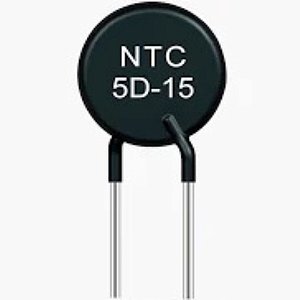 Termistor NTC 5Ω MF72-5D15 Radial PTH 6A