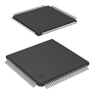 CI SMD QFP-120 HD64F2215TE16V Microcontrolador 16MHz