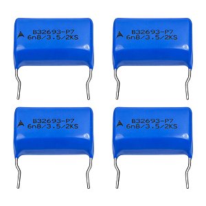 B32693A3682A070 – Capacitor Poliéster 6K8 6.8nF 2.5KV 10% Pitch 22.5mm
