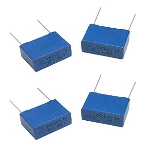 Capacitor Filme PET 2,2µF 400V Tolerância 5% Pitch 27.5mm B32524 (2m2)