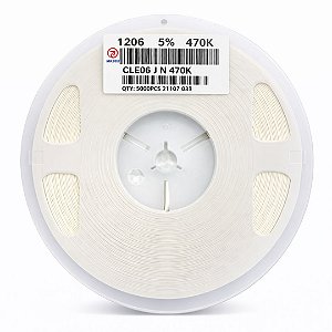 Resistor 470K Ohm 1206 1/4W 5% CLLE06JN – 5000PCS