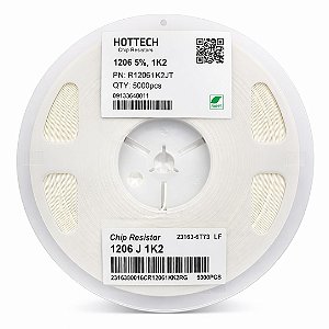 Resistor 1K2 Ohm 1206 1/4W 5% RI1206L122JT – 5000PCS