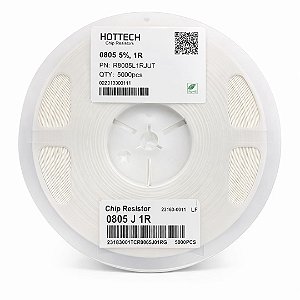 Resistor 1R0 0805 1/8W 5% RI0805L1R0JT – 5000PCS