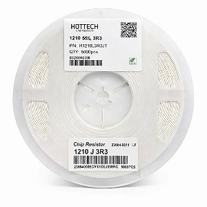 Resistor 3R3 Ohm 1210 1/2W 5% RI1210L3R3JT – 5000PCS