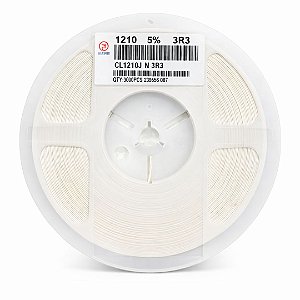 Resistor 3R3 Ohm 1210 1/2W 5% Yageo – 5000PCS