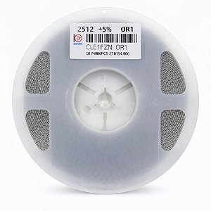 Resistor 0R1 Ohm 2512 1W 5% CFLE12JN 0R1 – 4000PCS