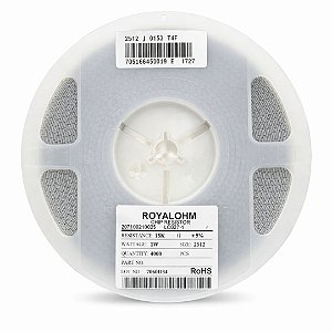 Resistor 15K Ohm 2512 1W 5% Royalohm – 4000PCS