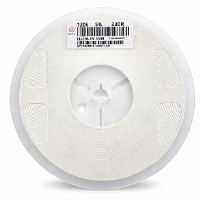 Resistor 330 Ohm 1206 1/4W 5% Yageo – 5000PCS