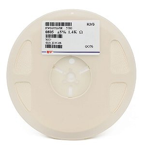 Resistor 1K4 Ohm 0805 1/8W 5% RS-05K142JT – 5000PCS