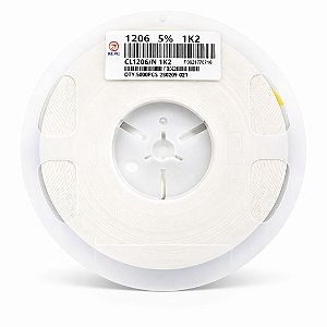 Resistor 1K2 Ohm 1206 1/4W 5% Yageo – 5000PCS