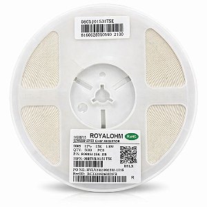 Resistor 15K Ohm 0805 1/8W 5% Rohm – 5000PCS