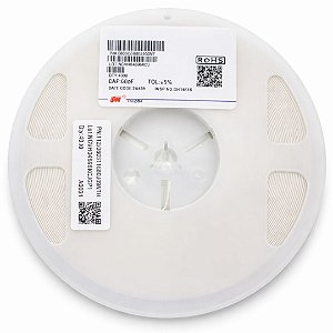 0603CG680J500NT – Capacitor Cerâmico 68pF 50V SMD 0603 5% - Rolo 4.000