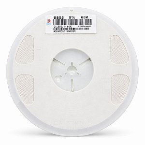 Resistor 68K SMD 0805 5% (CLLE05J N 68K) - Carretel 5.000 Peças