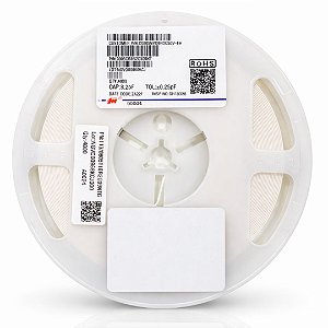 0805CG8R2C500NT Capacitor SMD 8.2pF 50V 0805 – Carretel 4000 Unidades