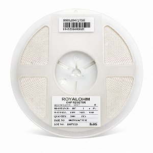 Resistor SMD 0805 4.7Ω 1/8W 5% Thick Film (0805W8J047JT5E) Rolo 5000