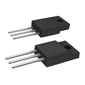 FQPF19N20C Transistor MOSFET 200V 19A TO220F Isolado Through Hole