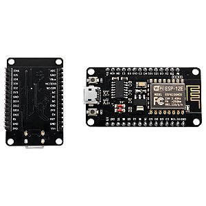 Placa NodeMCU ESP8266 ESP-12E V3 WiFi/Bluetooth 30 Pinos USB C ESP12E