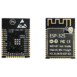 ESP-32S ESP32S Módulo WiFi + Bluetooth Compatível com Antena WiFi