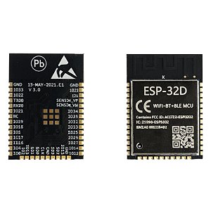 ESP-32D Wireless Module WiFi + BT/BLE MCU 4M Flash 32Mbit