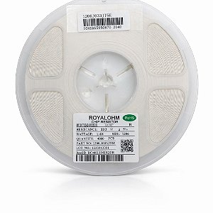 Resistor SMD 1206 3.3Ω 1/4W 5% Thick Film (1206W4J033JT5E) Rolo 5000