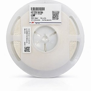 Capacitor Multicamadas MLCC 100pF 50V C0G/NP0 SMD 0805 ±5% – Rolo 4000