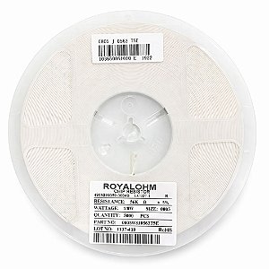 Resistor 56K SMD 0805 1/8W 5% (0805W8J0563T5E) - Rolo com 5.000 Peças