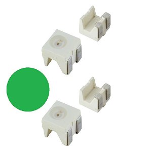 OSRAM LP A67K-F1G2-34-0-2-R33-Z-VIS LED SMD Green 560nm 1.8V 4x3.6mm