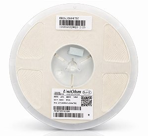 Resistor SMD 680K 0805 1/8W 5% (CT 0805WJ0684T5E) - Rolo 5.000 Peças