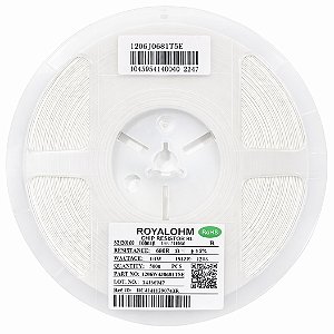 Resistor 680R SMD 1206 1/4W 5% Royalohm 1206W4J0681T5E – Reel 5000 PCS