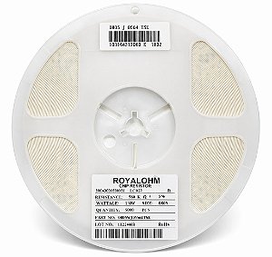 Rolo 5.000x Resistor Chip SMD 560K 0805 0.125W 5% PN 0805W8J0564T5E