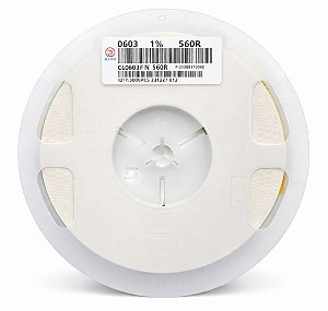 Rolo 5000x Resistor Chip 560R 0603 1% SMD CL0603FN560R