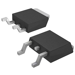 D1815 2SD1815 Transistor Bipolar NPN Potência 100V 3A TO-252 SMD