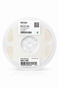 RI0603L683JT Resistor 68K Ohm SMD 0603 1/10W 5% – Rolo 5000 Peças