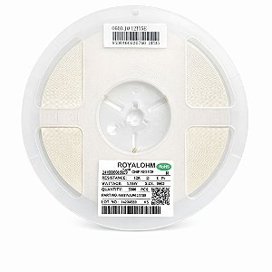 Resistor 12KΩ SMD 0603 1/10W 5% Royalohm 0603WAJ0123T5E – 5.000 Unidades