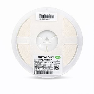 Resistor SMD 150Ω 0805 1/8W 5% Rolo 5000 Unidades