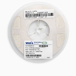 Resistor SMD 13KΩ 0805 1/8W 5% Rolo 5000 Unidades