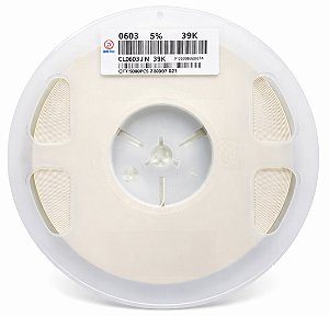 Rolo 5000x Resistor SMD 0603 39KΩ 5% CL0603JN39K Chip Resistor