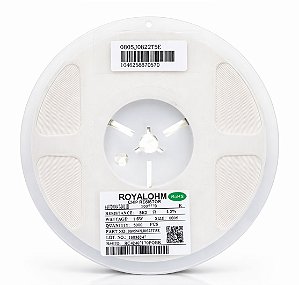 Resistor 8K2 SMD 0805 1/8W 5% Royalohm 0805W8J0822T5E - 5.000 Unidades